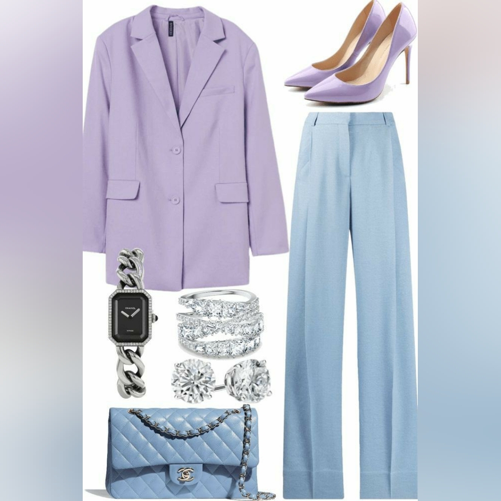 Lavender blazer